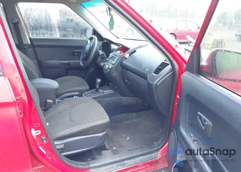 2010 Kia Soul + из США, поврежденный, VIN KNDJT2A24A7083397